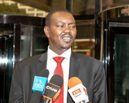 File image of Uasin Gishu Senator Jackson Mandago.